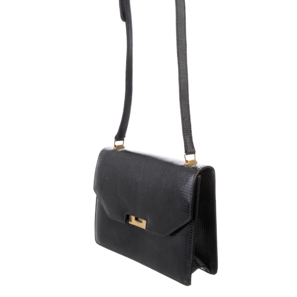 Gucci lizard bag
